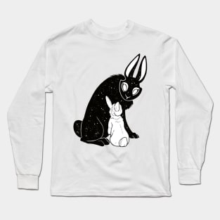 Nightsky Rabbit Long Sleeve T-Shirt